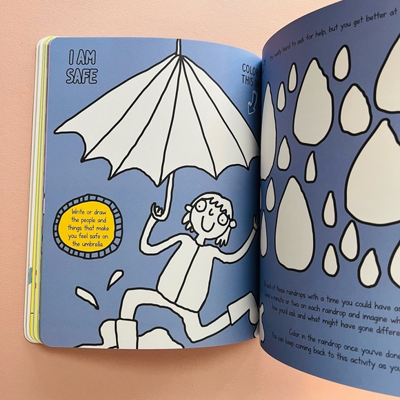 🔥 5 for $25| Usborne/Kane Miller: Be Brave activity book - Picture 3 of 5